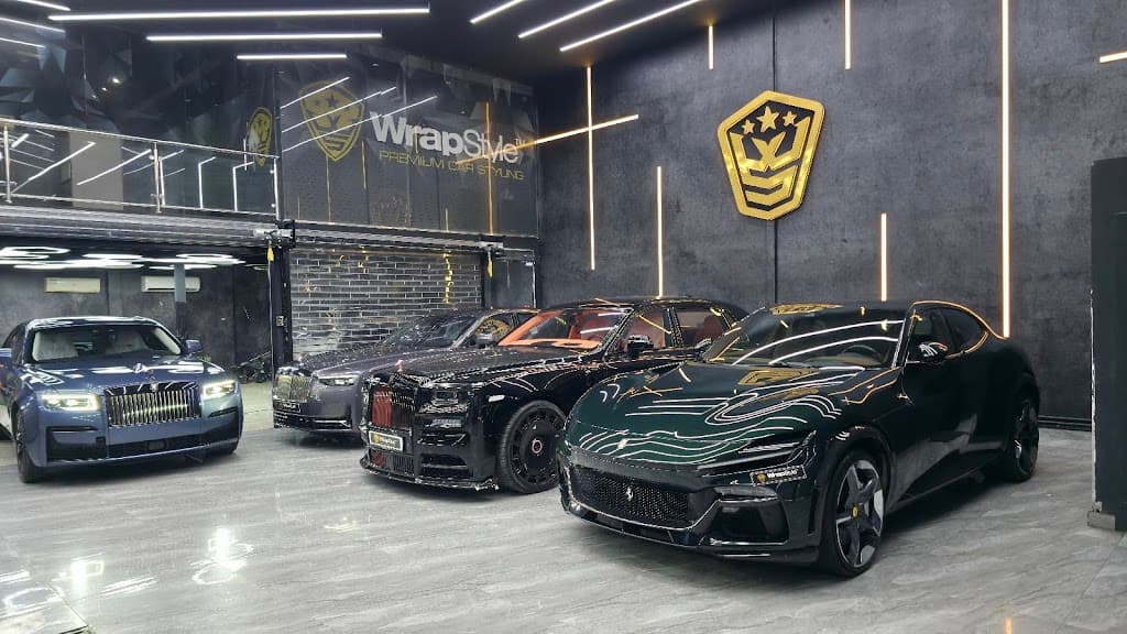 WrapStyle Dubai UAE - Car wrapping company