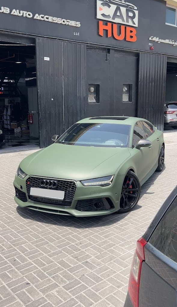 Carhub Auto Accessories Abu Dhabi