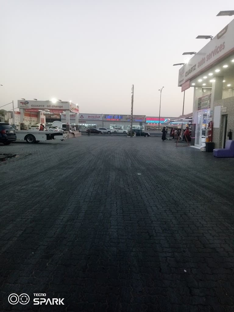TotalEnergies Al Sir Cars Service Center Br. 1