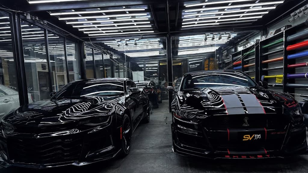 SV Cars Polishing & Detailing Center