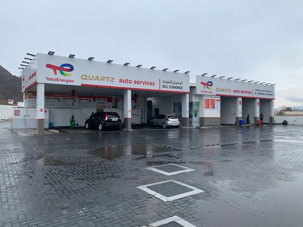 TotalEnergies - Al Fursan Car Wash and Service center