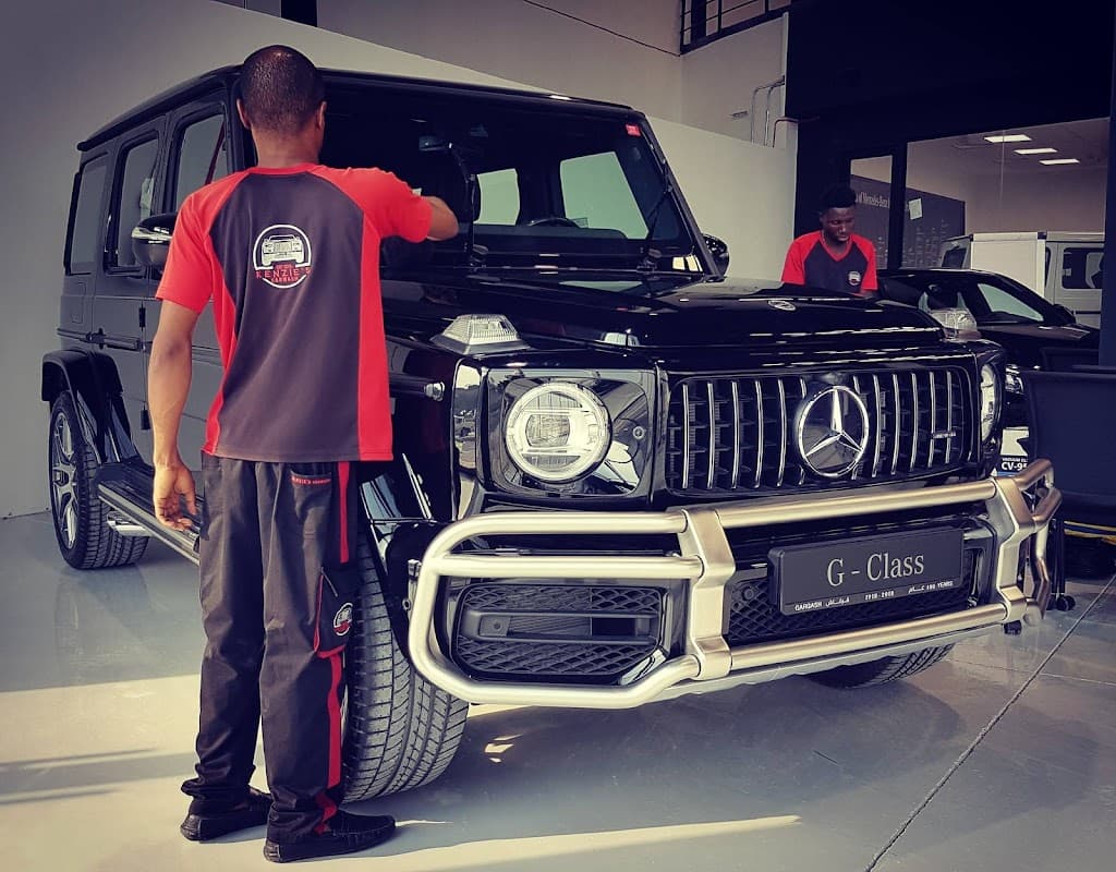 Kenzie's Car Wash | Pacific Residence | Al Marjan