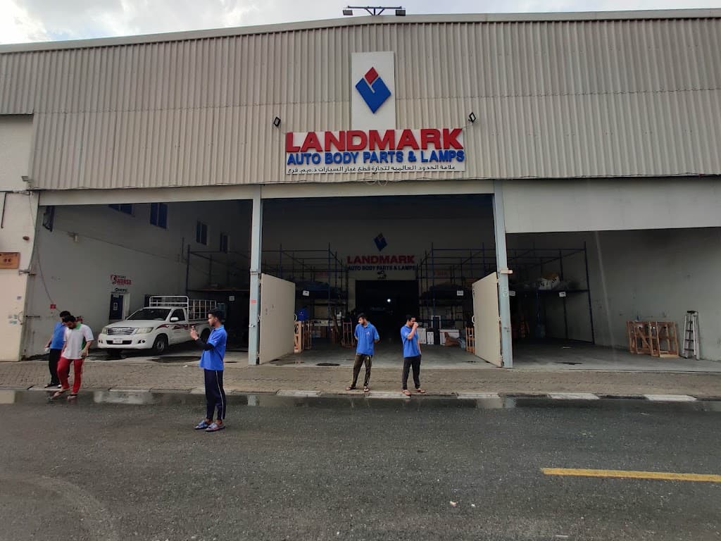 Landmark Int Auto Spare Parts Trading LLC, Jurf, Ajman