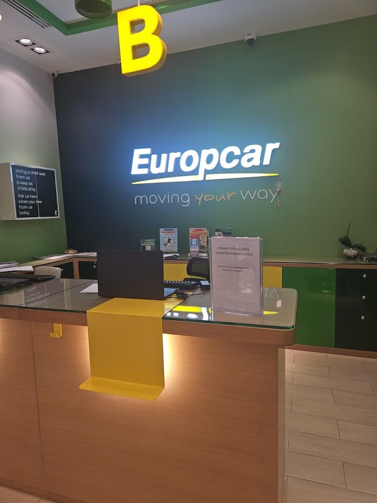 Europcar Car Rental Forsan Central Mall - Abu Dhabi
