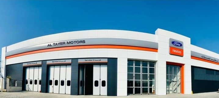 Al Tayer Motors, Ford Trucks 3S Facility DIP