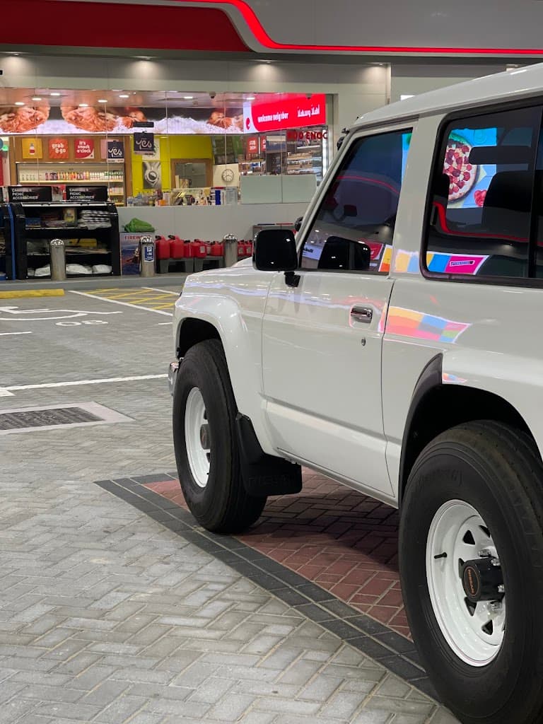Nissan Service Centre - Dhaid - Arabian Automobiles LLC