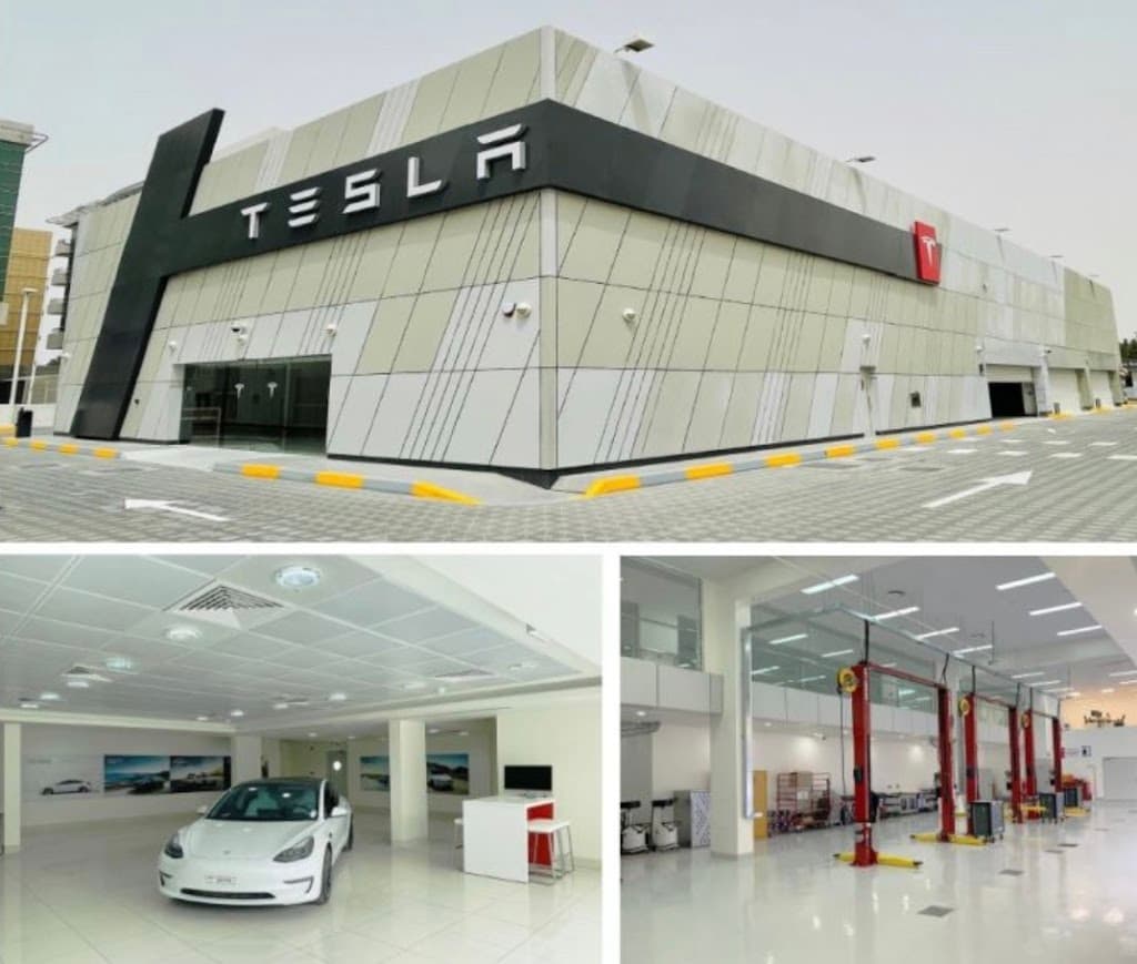Tesla Service Centre Al Muntazah Abu Dhabi