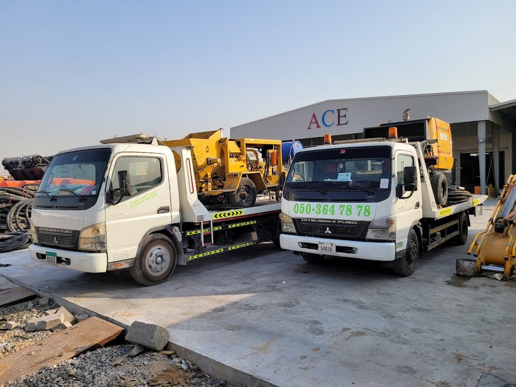 al jazeerah cars towing