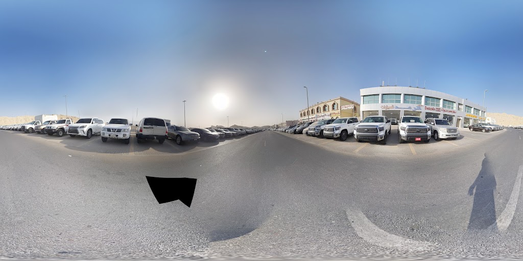 Al Raad Automobile showroom