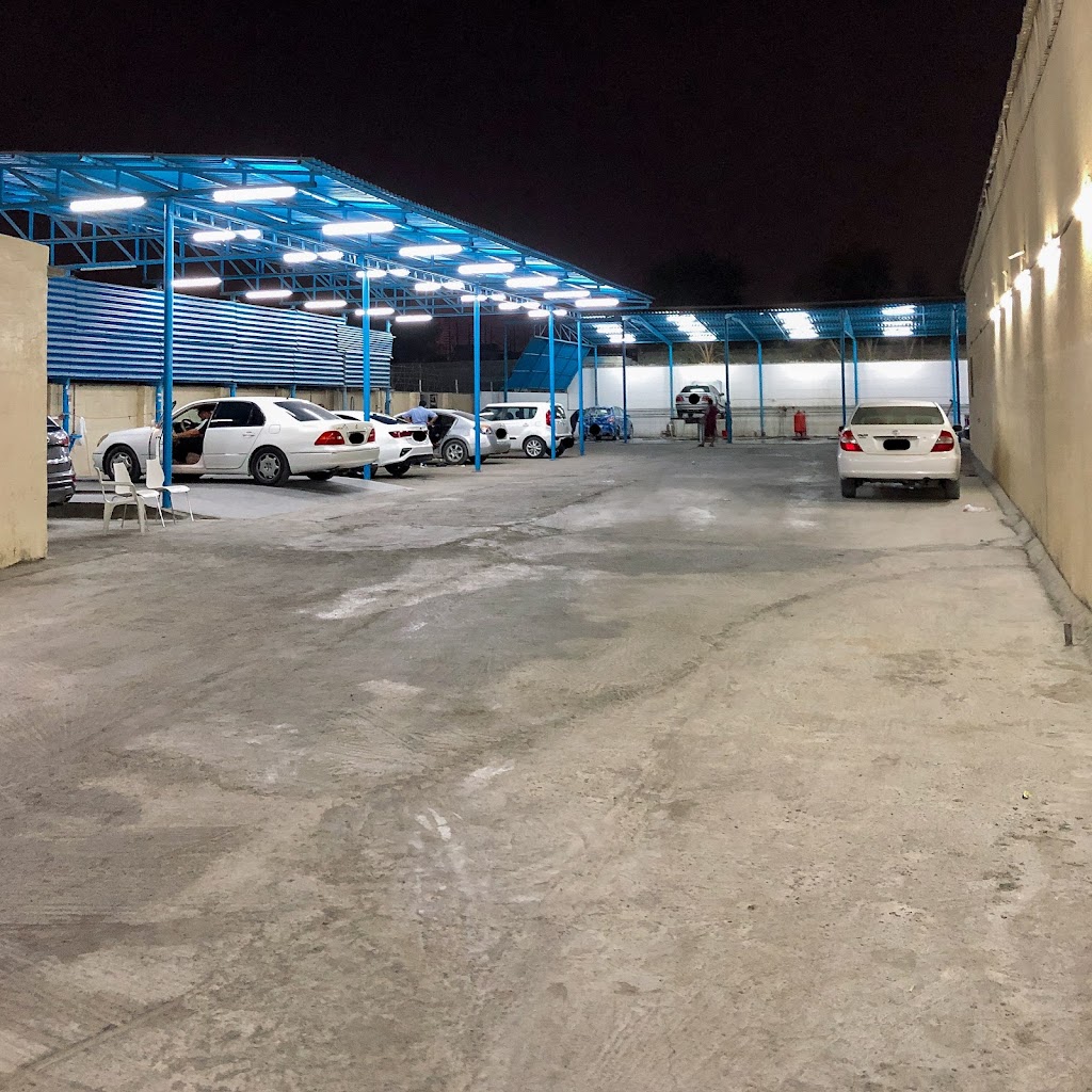 Zahrat Al Rabiee auto services car wash oil change