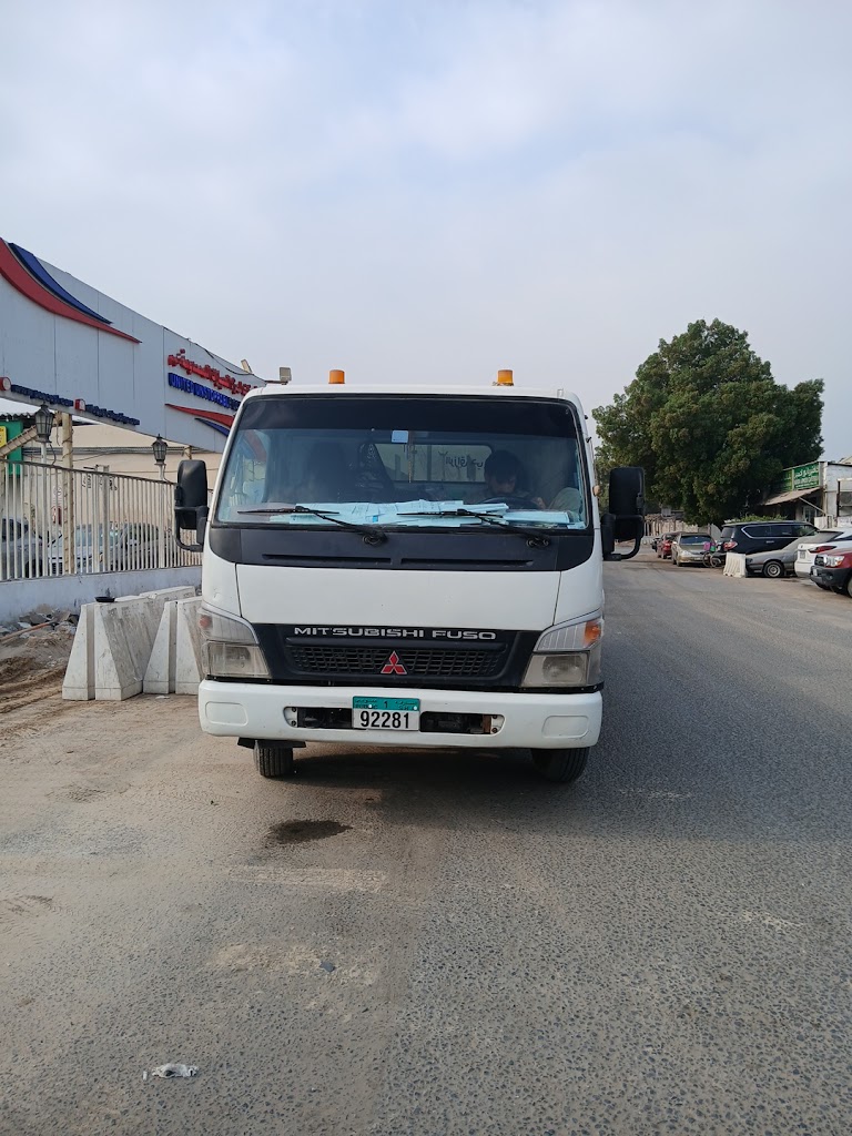 Ihsan recovery Car service Sharjah