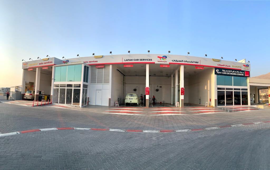 TotalEnergies Lafah Car Services