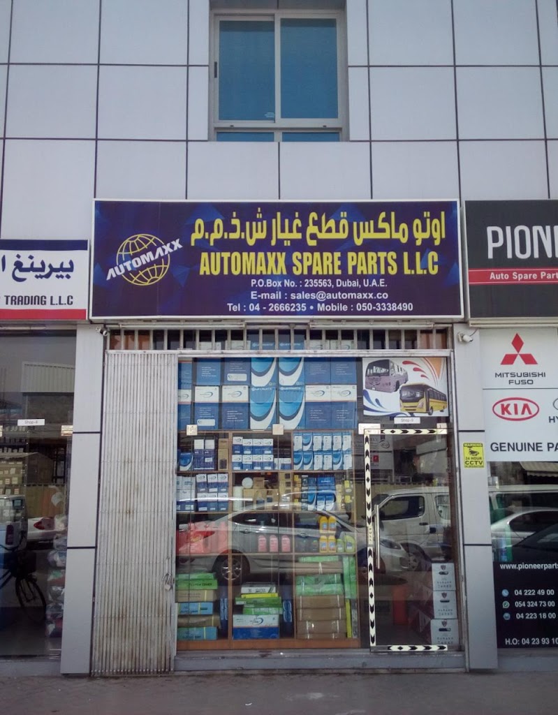 Automaxx spare parts llc dubai