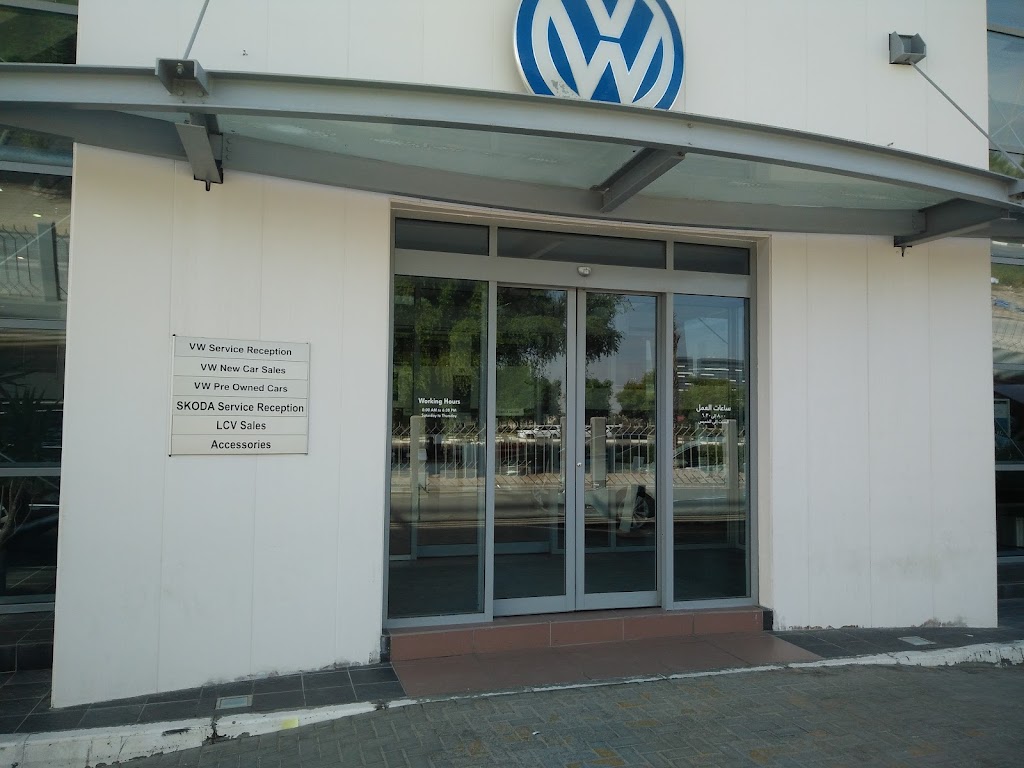 Volkswagen Showroom Mussafah New and Certified Used Cars