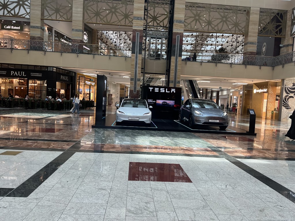 Tesla City Center Mirdif Pop Up Dubai