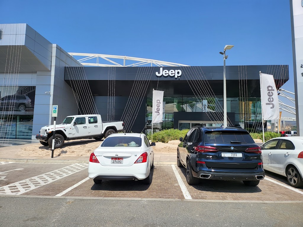 Jeep Dubai Festival City Showroom – Trading Enterprises