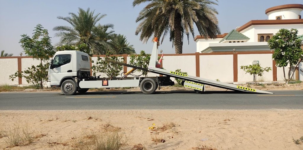 Ajman recovery services khosa