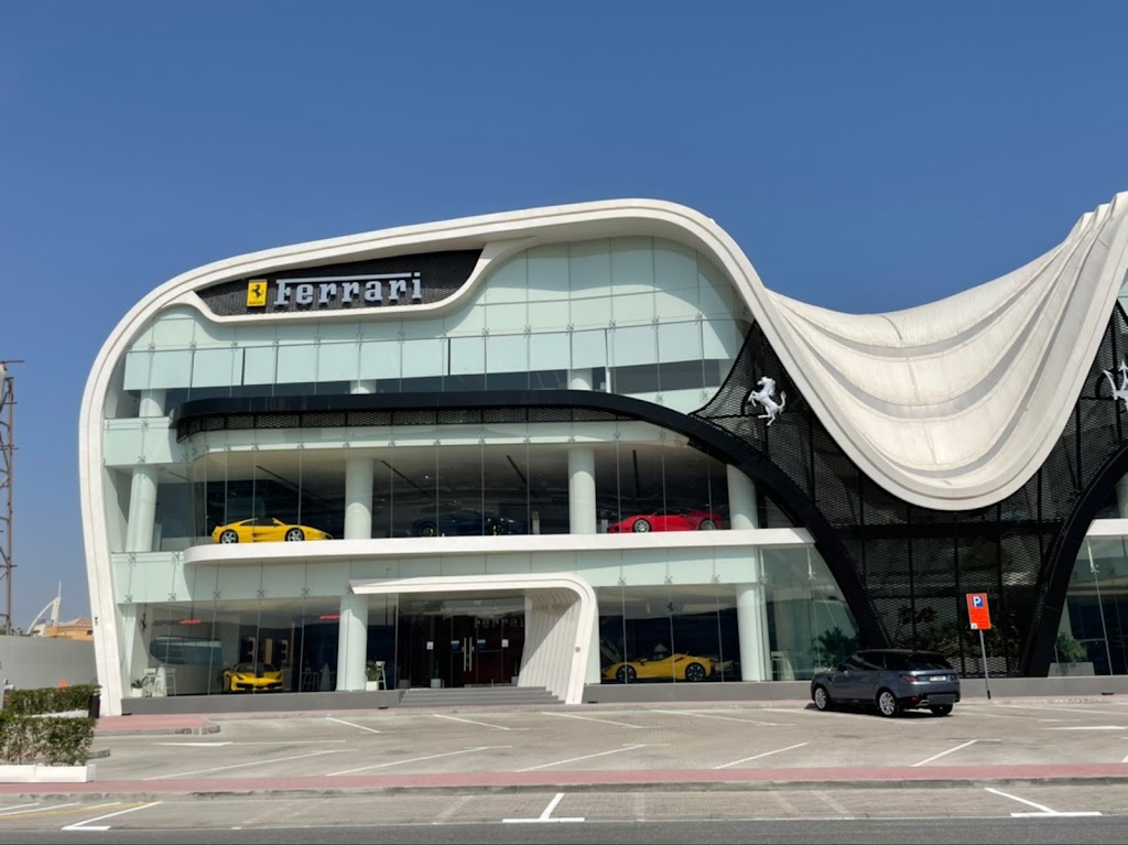 Al Tayer Motors, Ferrari Showroom Al Manara