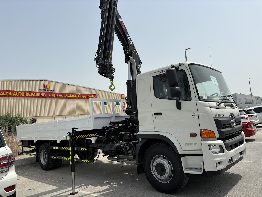 Hino Pickup &Trucks(Toyota) Sales- Al Futtaim Motors – Musaffah Abu Dhabi