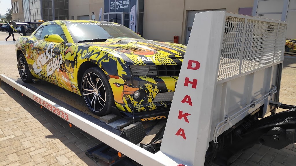 Abudhabi Dhaka Recovery services