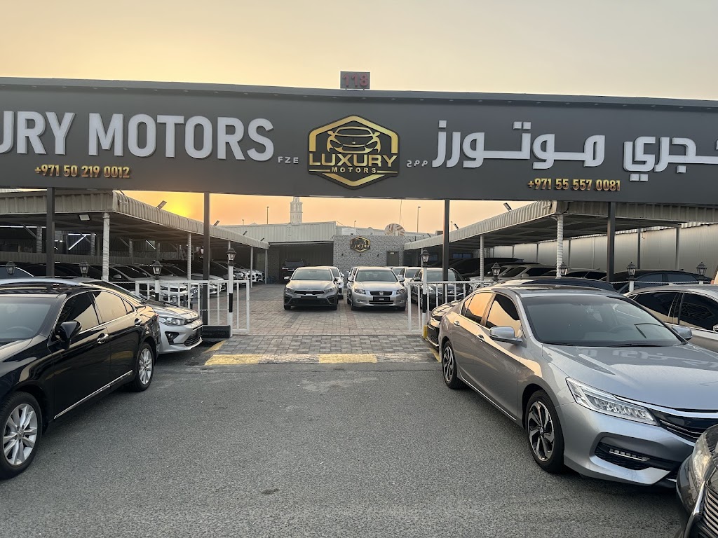 LUXURY MOTORS lkjry mwtwrz