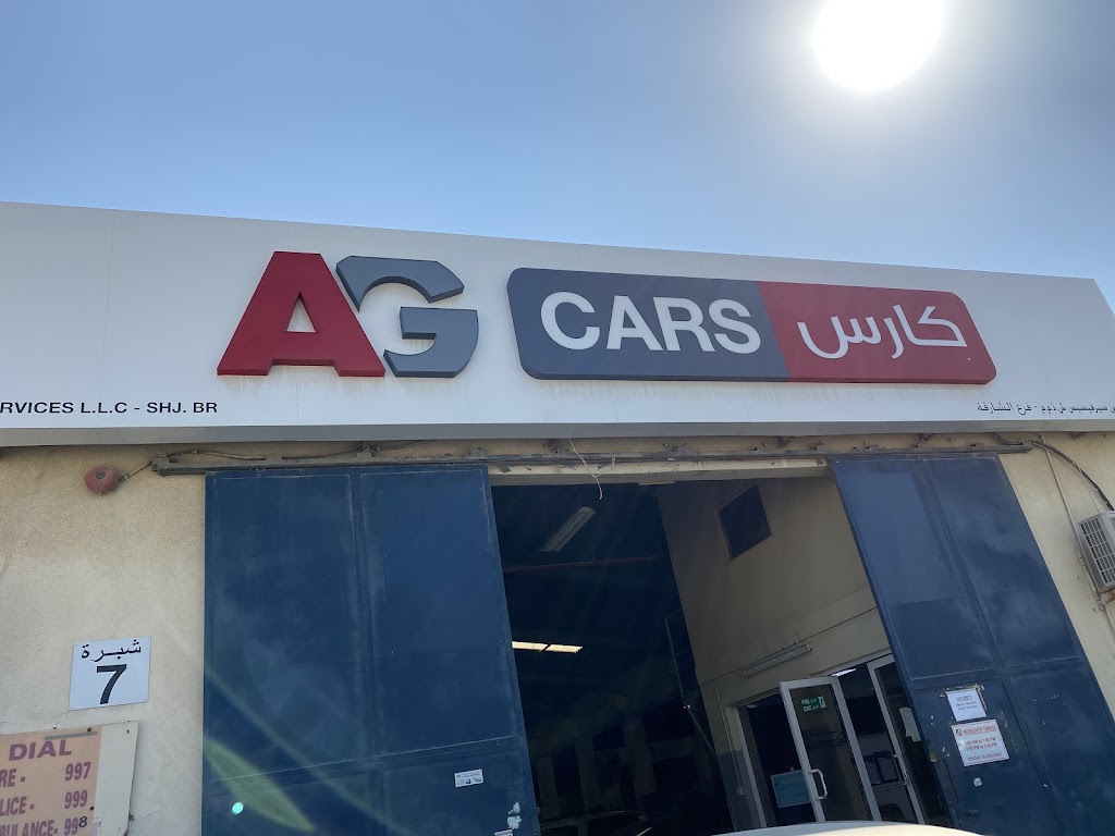 AG CARS Services Sharjah