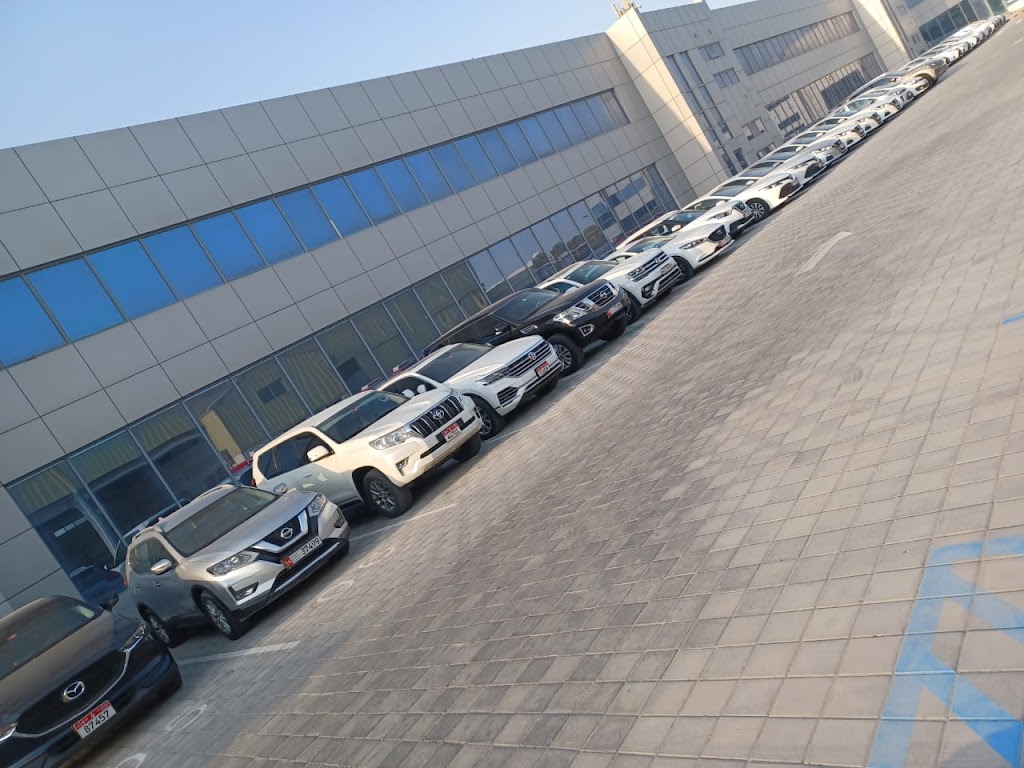 Eurostar Rent A Car: Musaffah Branch / Workshop