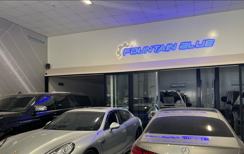 Fountain Blue Auto Repairing