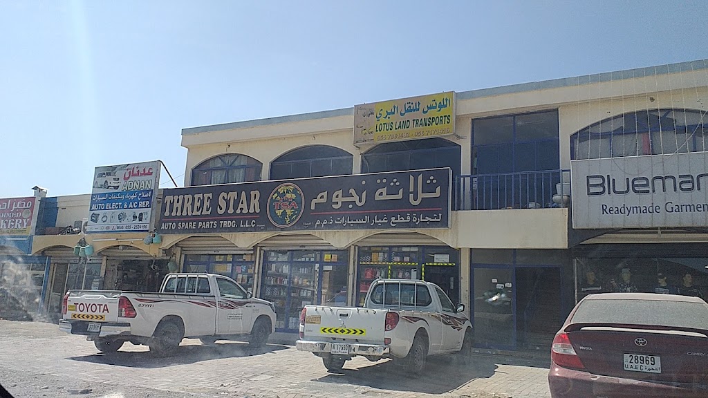 Three Star Auto Spare parts