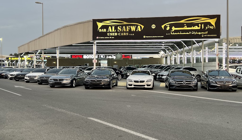 DAR ALSAFWA USED CARS F.Z.E