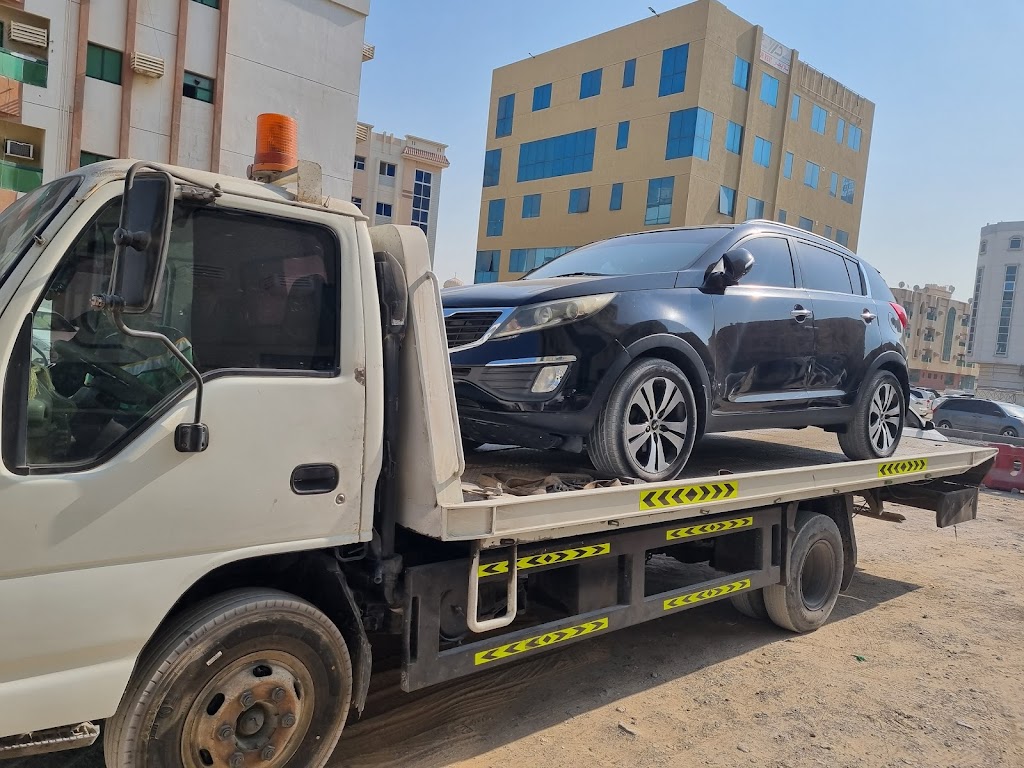 Ajman Car Recovery Service and Car Towing