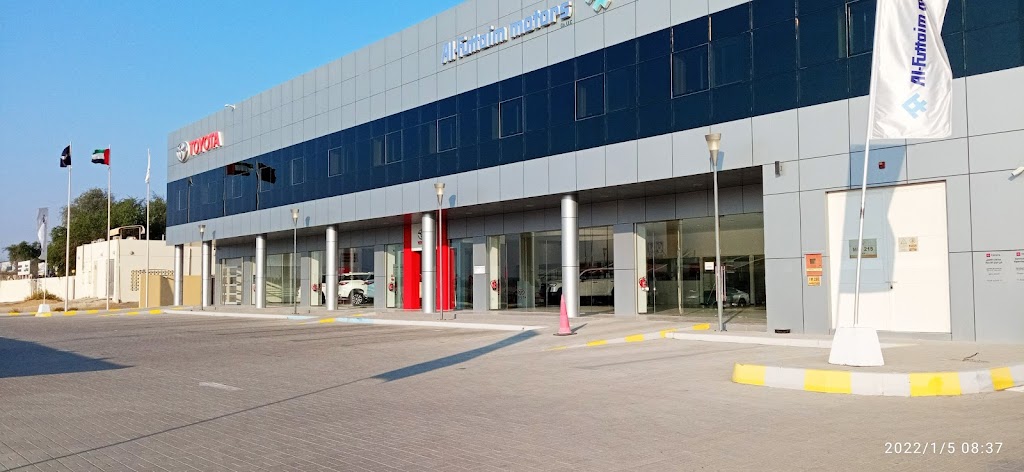 Toyota Showroom – Madinat Zayed Abu Dhabi