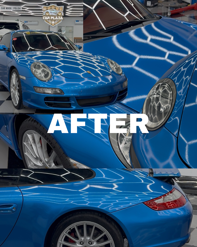 Car Wrap Plaza Dubai