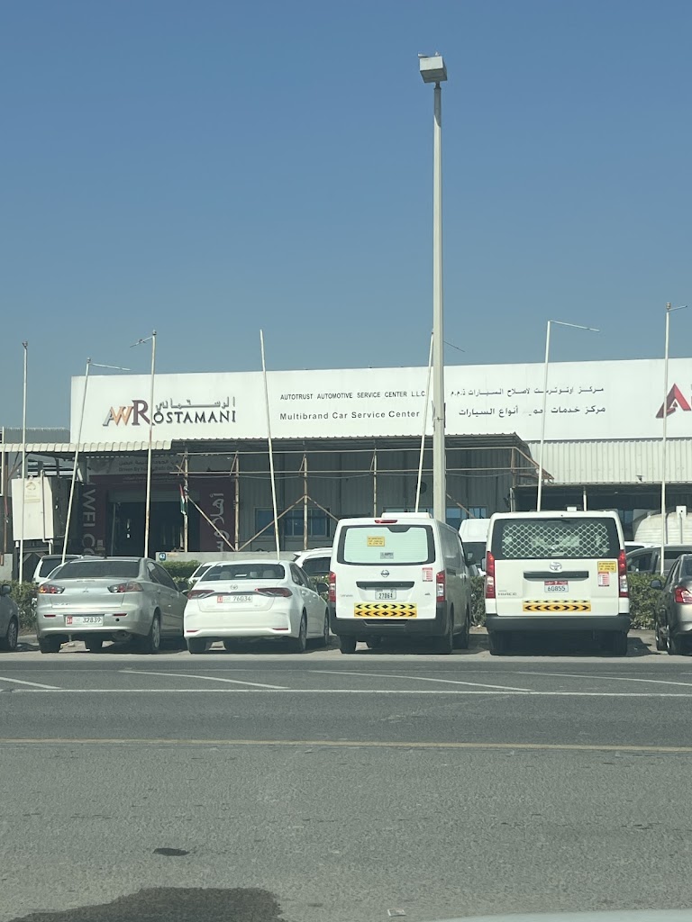 AUTOTRUST MULTI-BRAND CAR SERVICE CENTRE – ABUDHABI