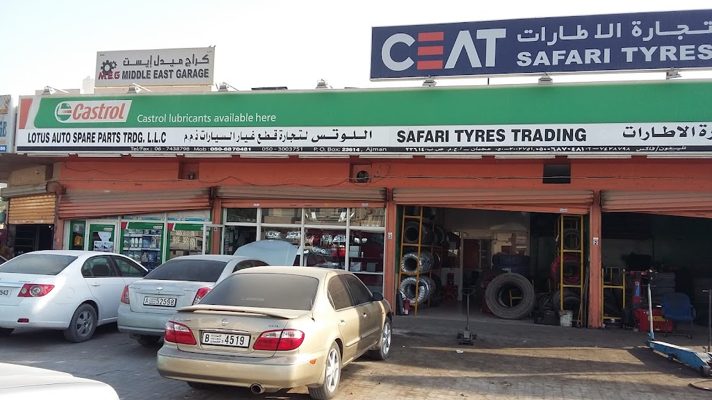 Lotus Auto Spare Parts Trading LLC