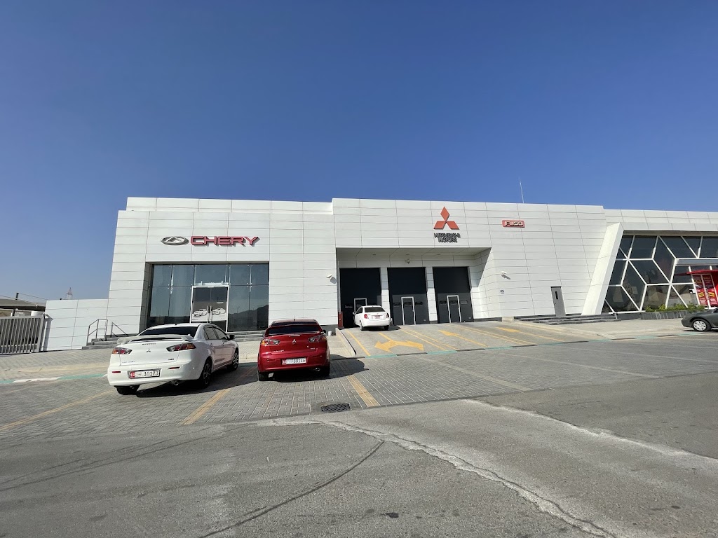 Mitsubishi Motors Showroom, Service Centre & Parts – Al Ain – Al Habtoor Motors Royal Car