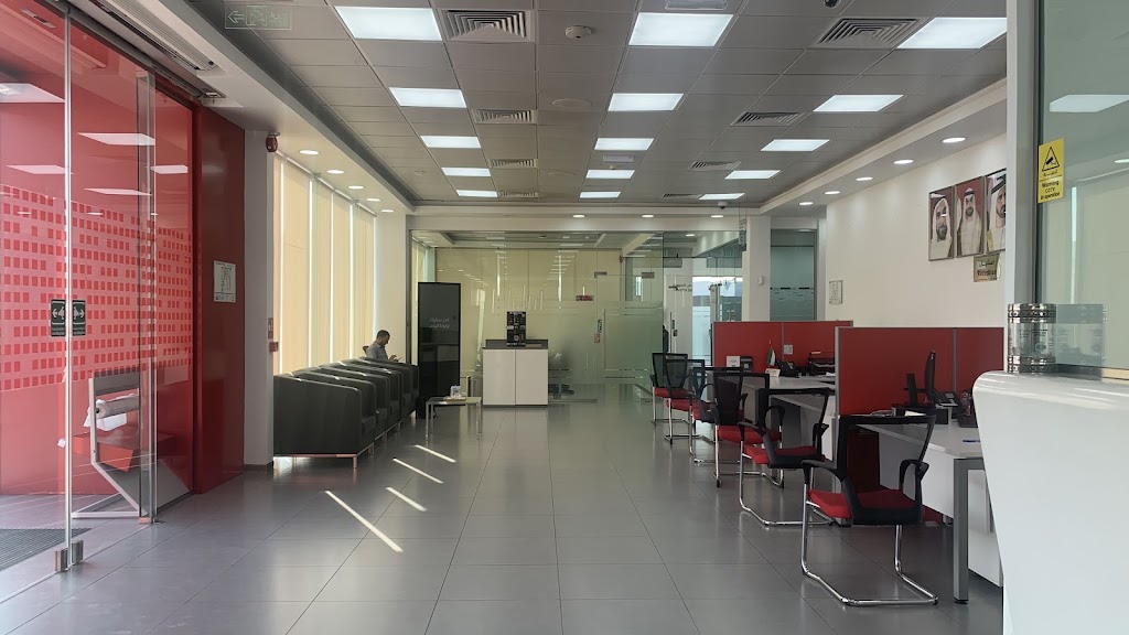 Toyota Service Center – Umm Al Quwain