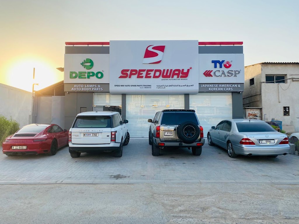 Speedway Auto Spare Parts AJMAN BR