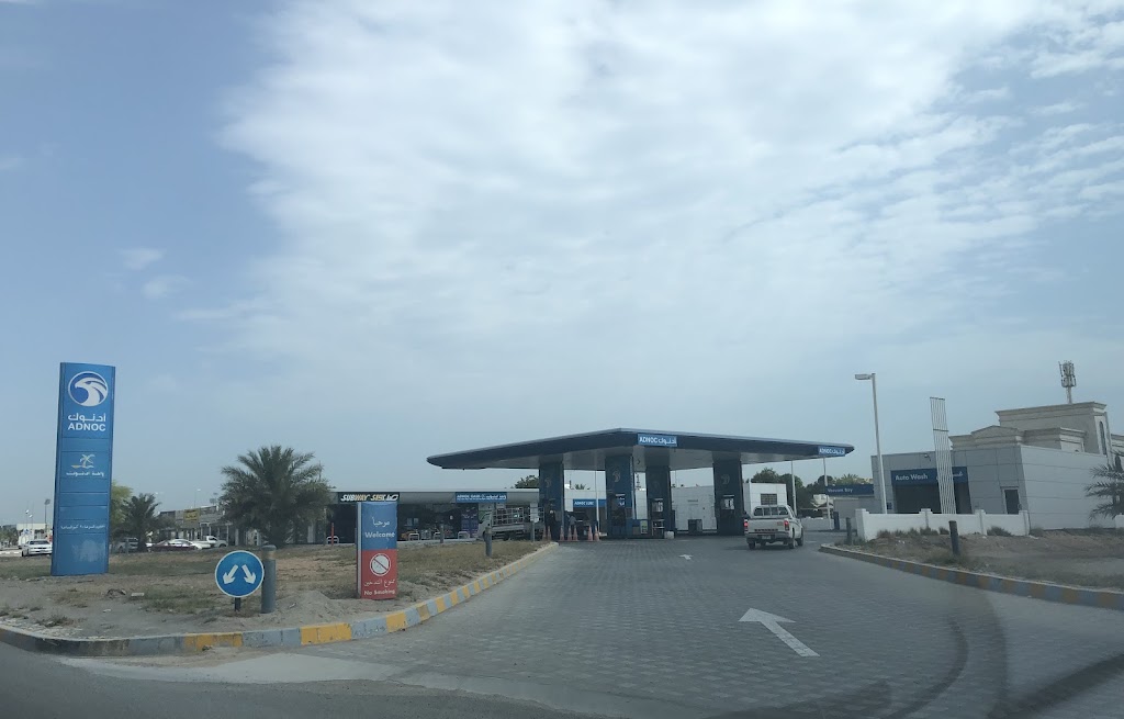 Adnoc car wash