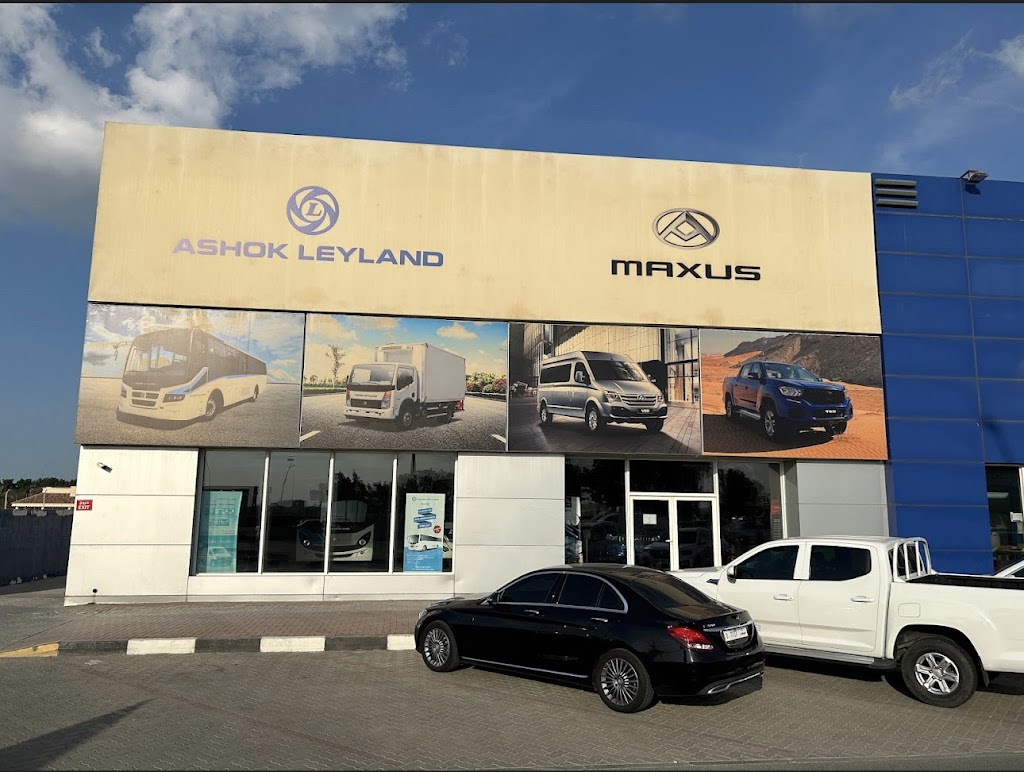 Maxus Showroom Sharjah