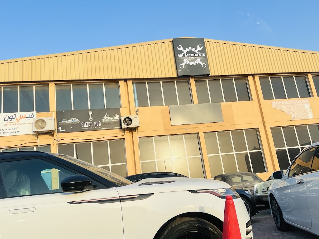 Mr.mechanic auto repair dubai