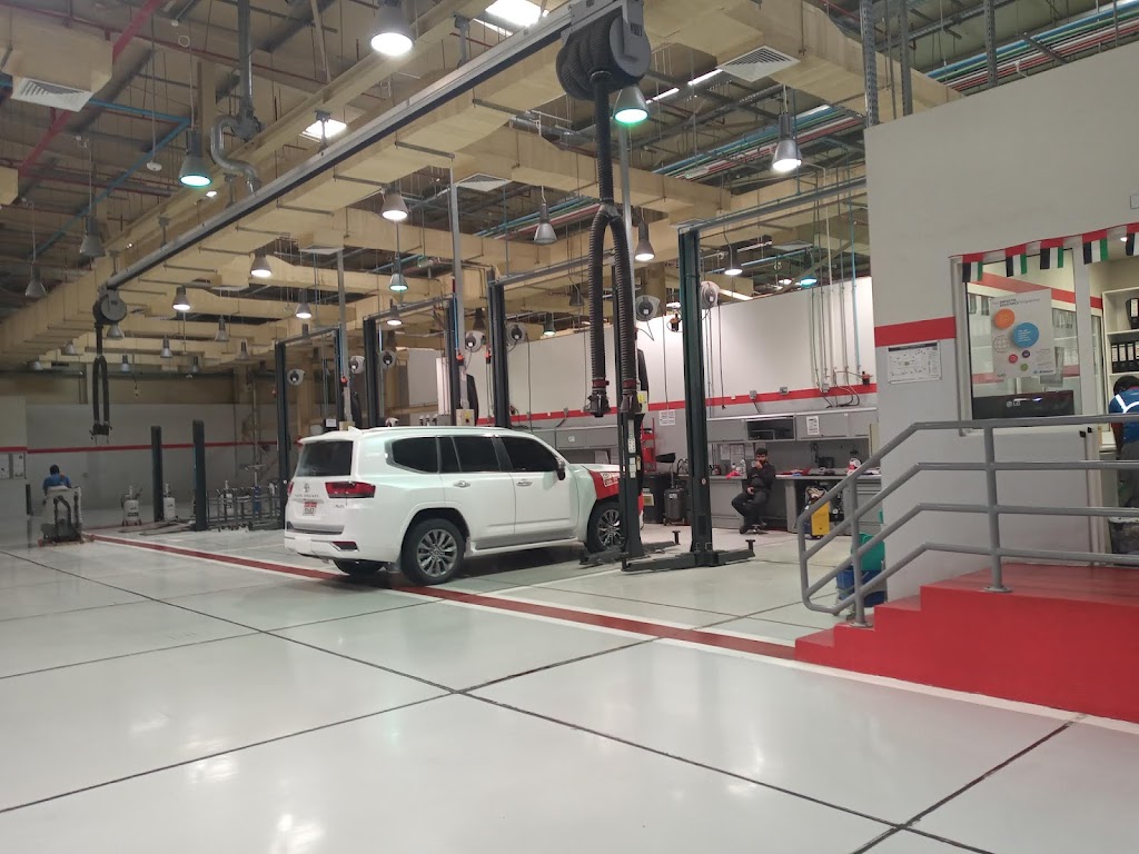 Toyota Service Center – Madinat Zayed