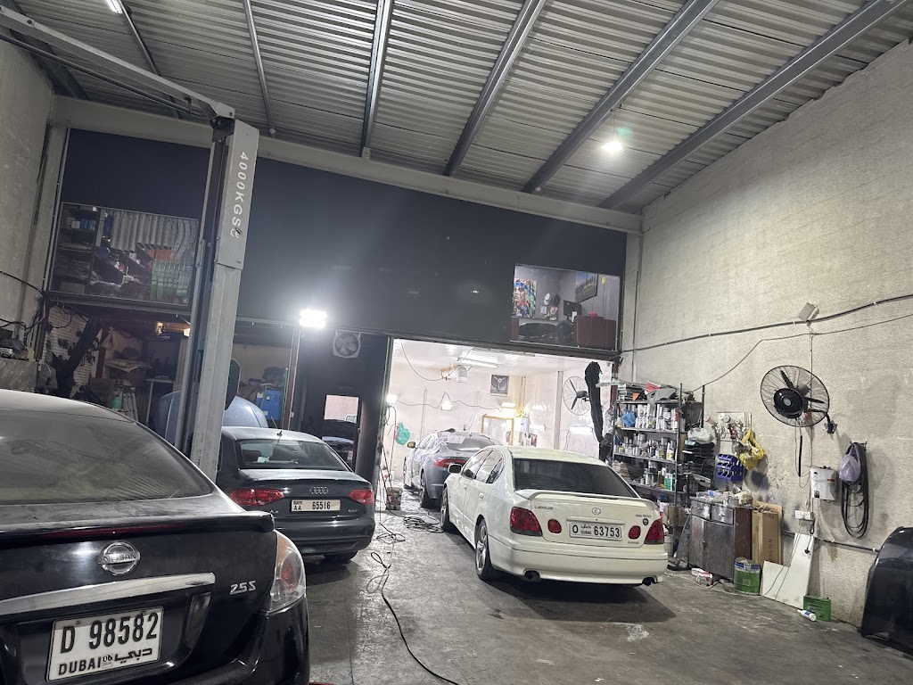 Car Garage Auto Mechanical Repair
