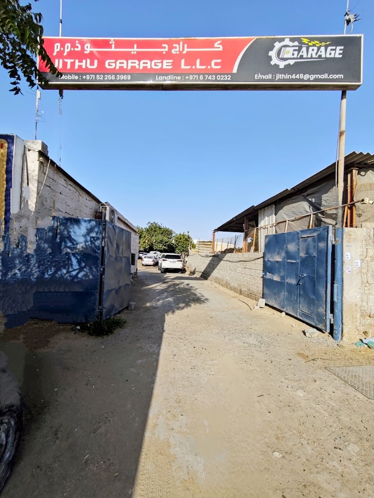 Jithu Garage Ajman