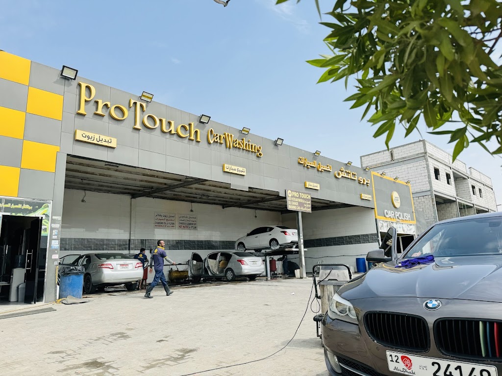 Pro Touch Car Washing