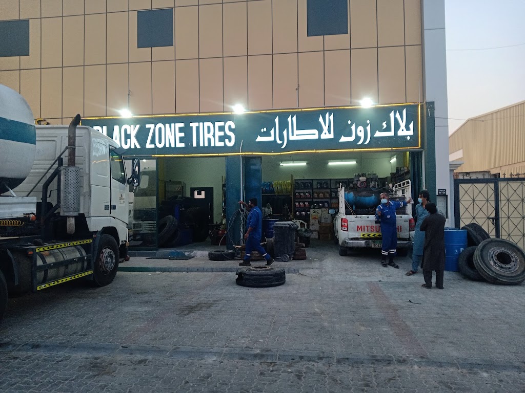 Black Zone Tires And Services