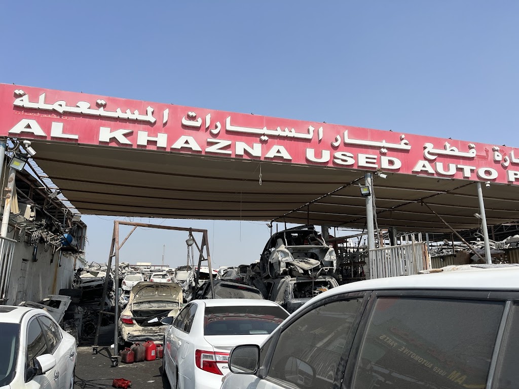 Al Khazna Used Auto Parts Shop