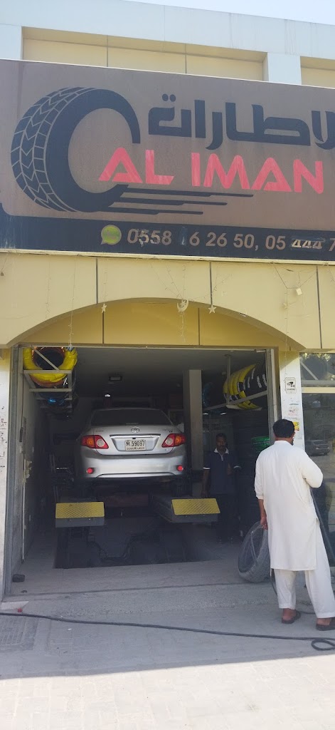 Al Iman Tyres