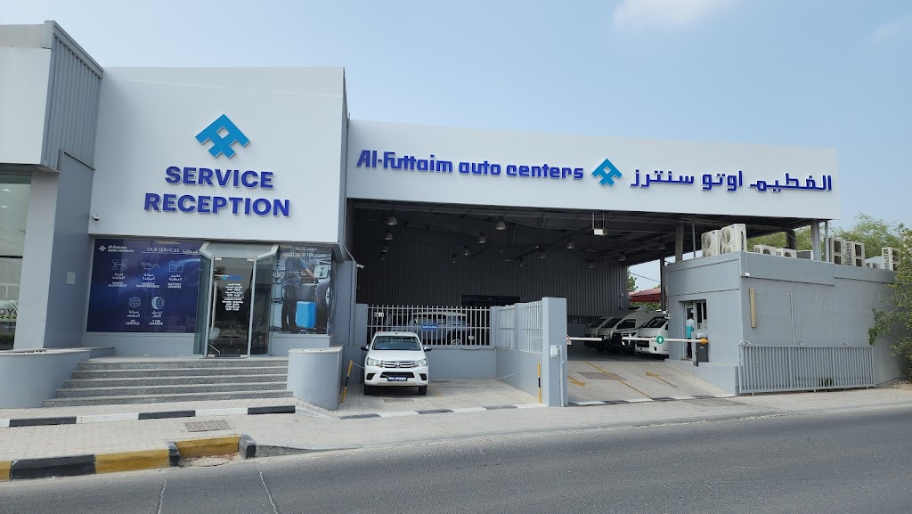 Al-Futtaim Auto Centers – Ajman