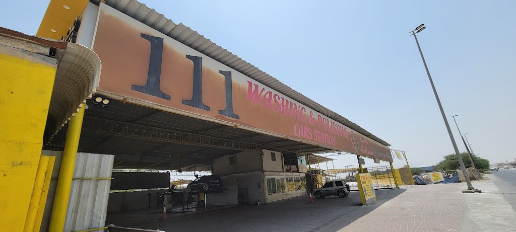 111 Washing and Polishing